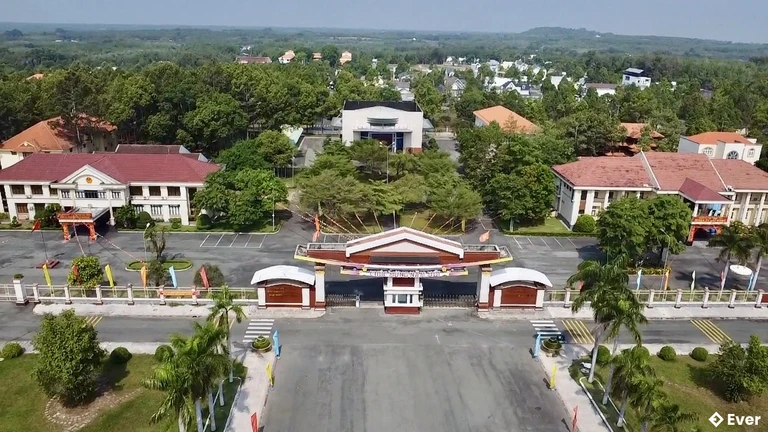 Tổng quan xã Dầu Tiếng sau sáp nhập - Xã có diện tích lớn thứ 3 thành phố Hồ Chí Minh