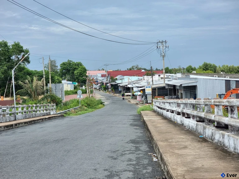 Tổng quan xã Định Thành sau sáp nhập