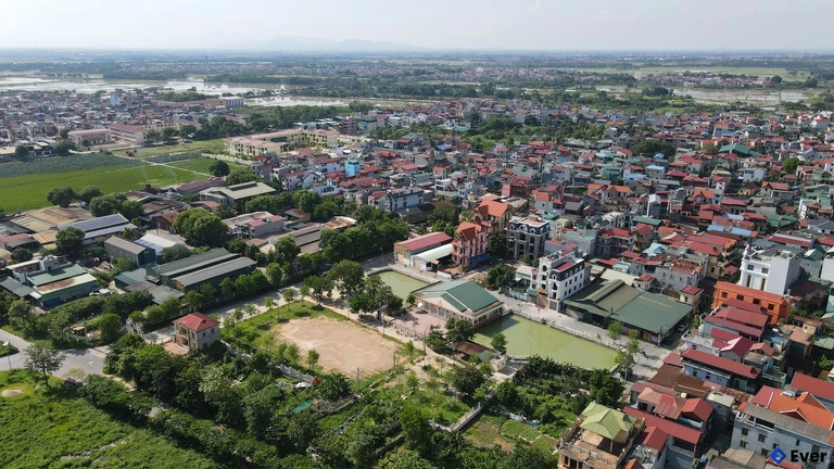 Tổng quan xã Đoài Phương sau sáp nhập