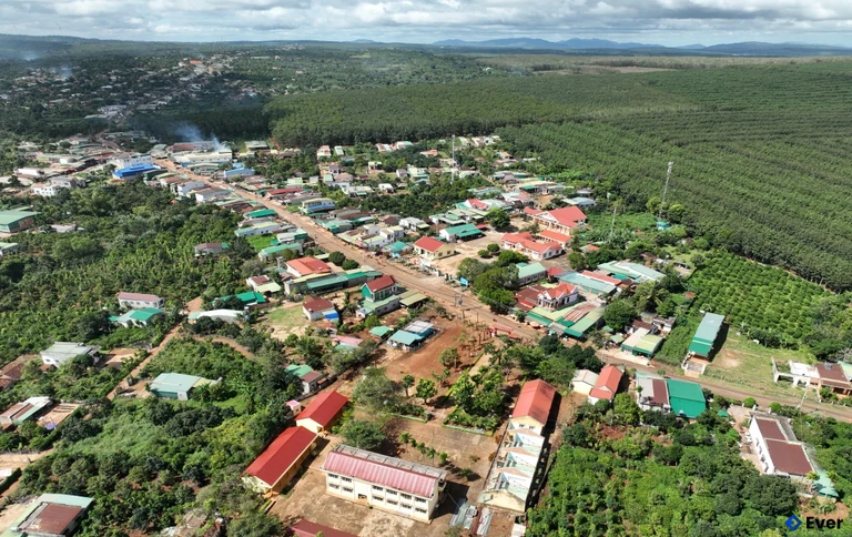 Tổng quan xã Ea Hiao sau sáp nhập