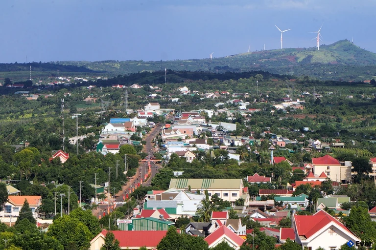 Tổng quan xã Ea H'Leo sau sáp nhập