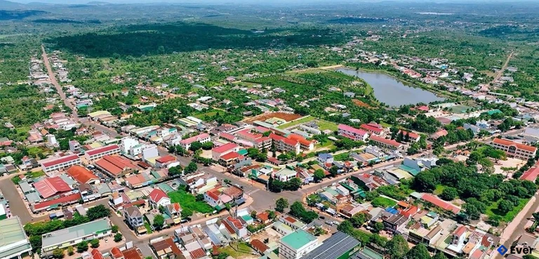 Tổng quan xã Ea Kiết sau sáp nhập
