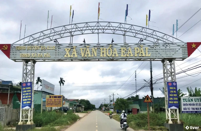 Tổng quan xã Ea Păl sau sáp nhập