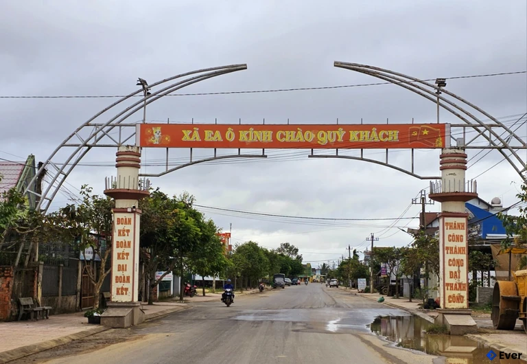 Tổng quan xã Ea Rô, tỉnh Đắk Lắk sau sáp nhập