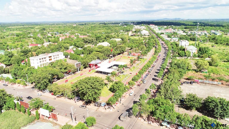 Tổng quan xã Ea Wer sau sáp nhập