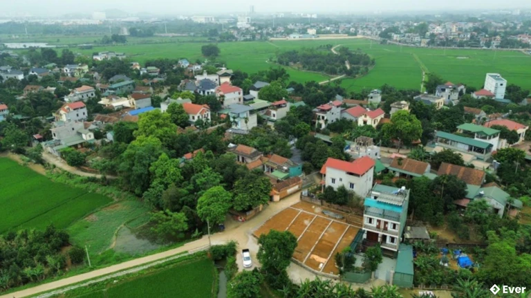 Tổng quan xã Hạ Bằng sau sáp nhập