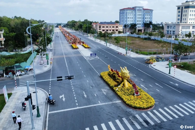 Tổng quan xã Hiếu Phụng sau sáp nhập