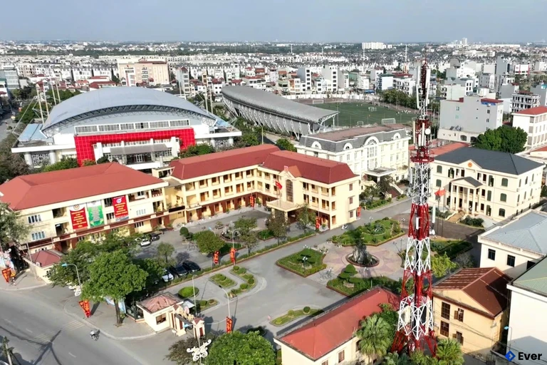 Tổng quan xã Hoài Đức sau sáp nhập