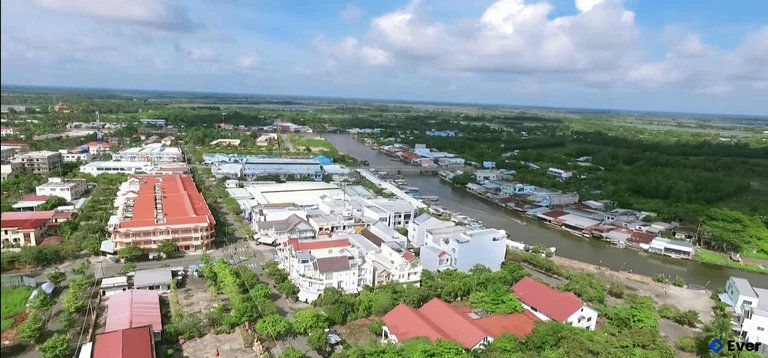 Tổng quan xã Hồng Dân sau sáp nhập