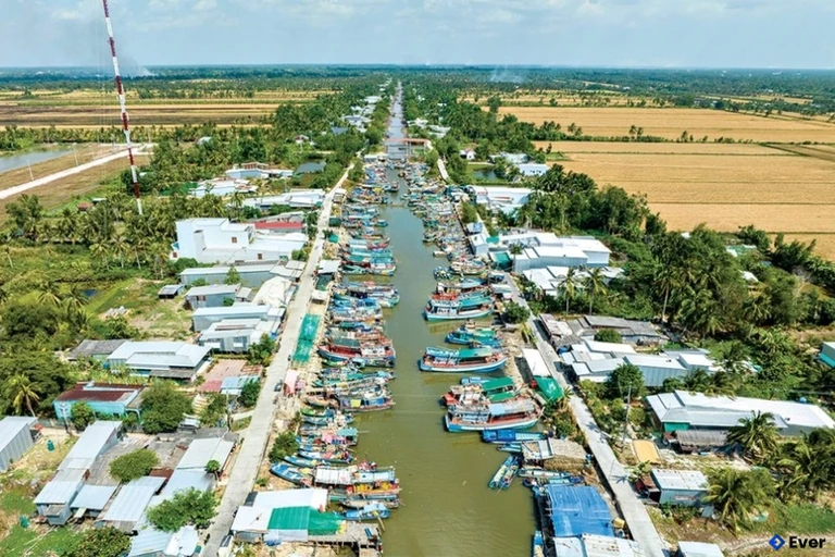 Tổng quan xã Khánh Bình sau sáp nhập