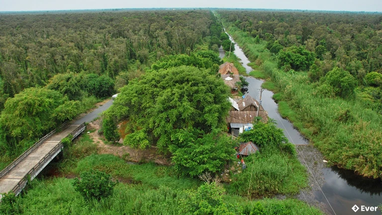 Tổng quan xã Khánh Hưng sau sáp nhập