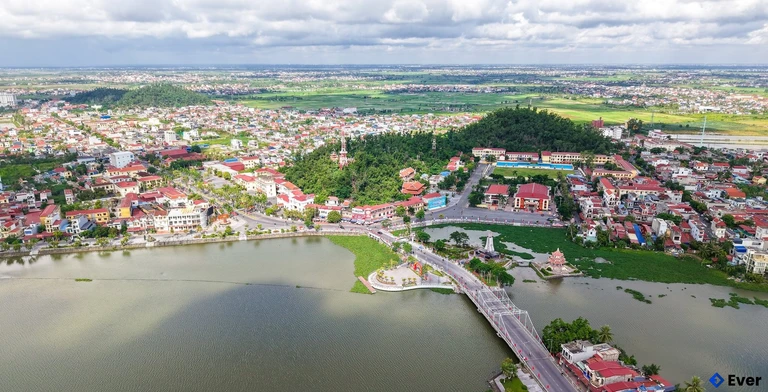 Tổng quan xã Kiến Thụy sau sáp nhập