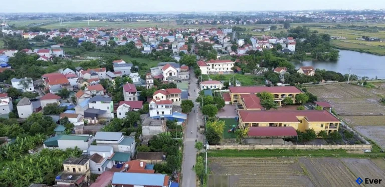 Tổng quan xã Kim Anh sau sáp nhập