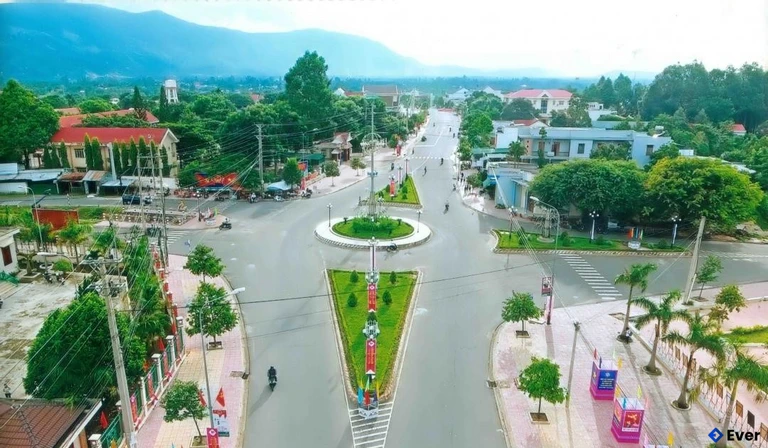 Tổng quan xã Krông Bông sau sáp nhập