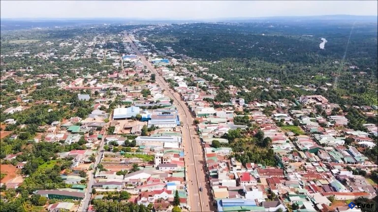 Tổng quan xã Krông Búk sau sáp nhập