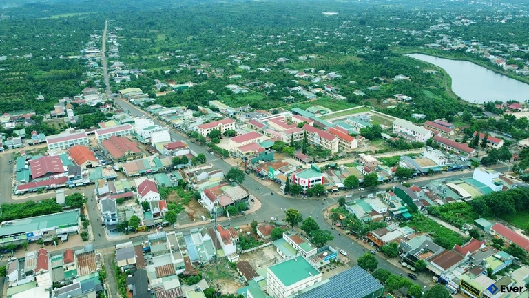 Tổng quan xã Krông Năng sau sáp nhập