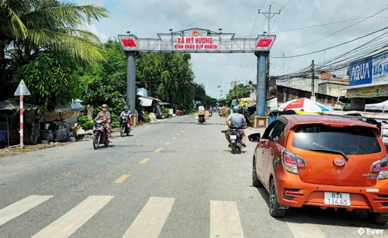 Tổng quan xã Mỹ Hương sau sáp nhập