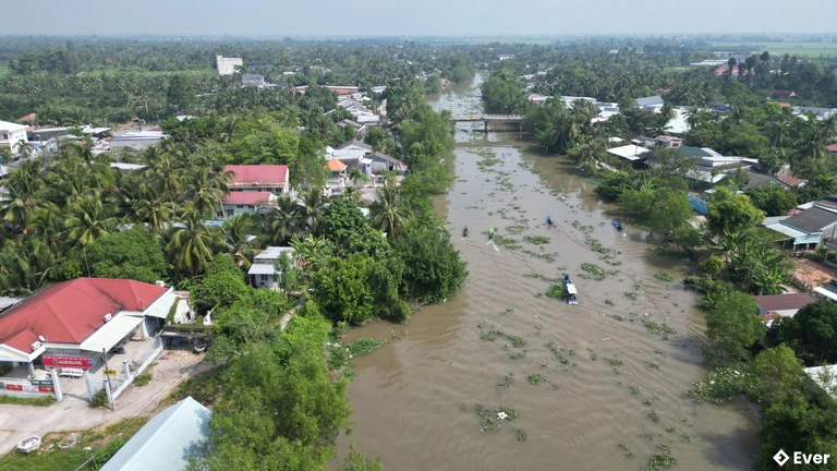 Tổng quan xã Mỹ Thuận sau sáp nhập