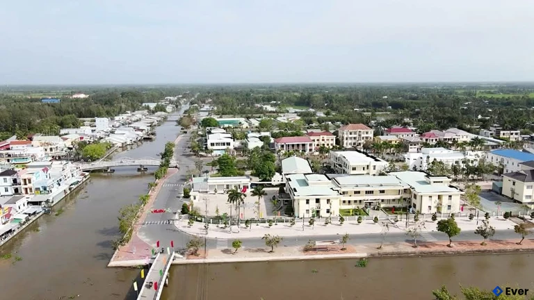 Tổng quan xã Mỹ Tú sau sáp nhập