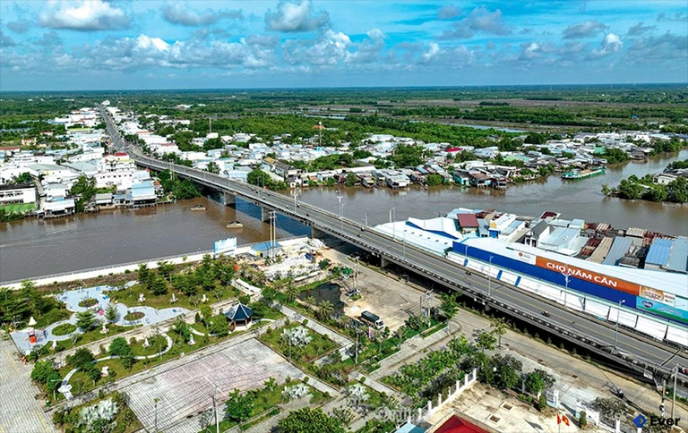 Tổng quan xã Năm Căn sau sáp nhập