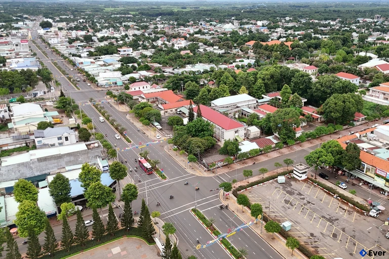 Tổng quan xã Ngãi Giao sau sáp nhập