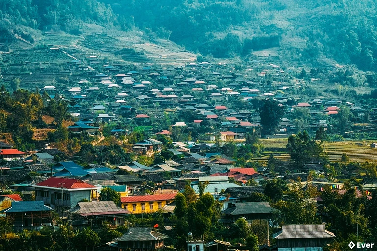 Tổng quan xã Ngọc Chiến sau sáp nhập