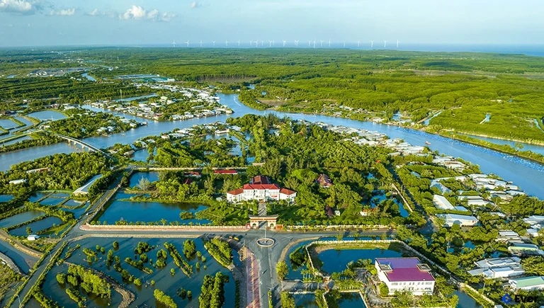 Tổng quan xã Phan Ngọc Hiển sau sáp nhập