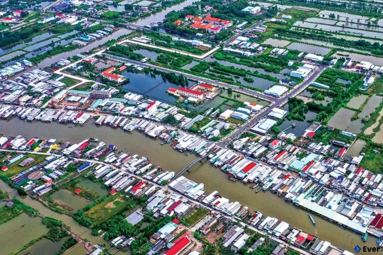 Tổng quan xã Phú Tân sau sáp nhập