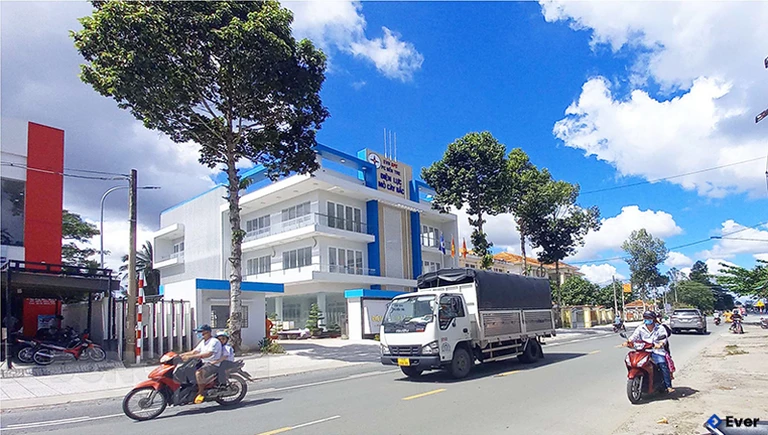 Tổng quan xã Phước Mỹ Trung sau sáp nhập