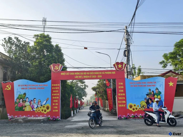 Tổng quan xã Phượng Dực sau sáp nhập