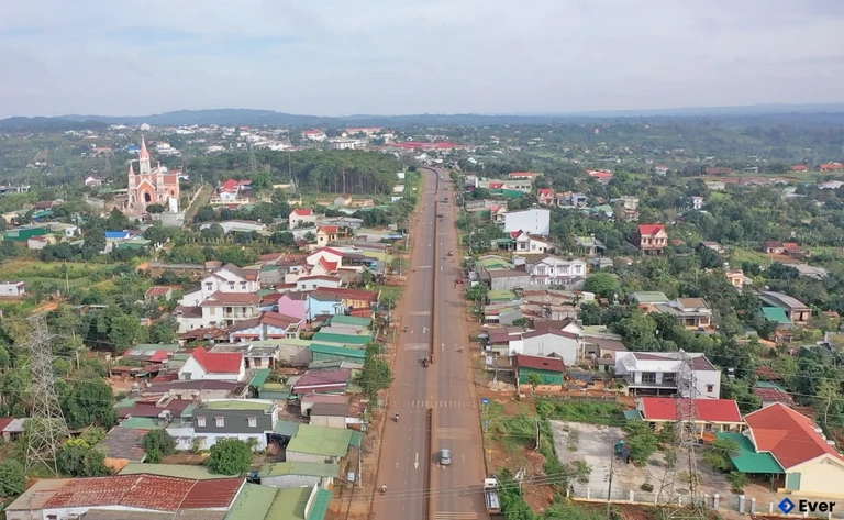 Tổng quan xã Pơng Drang sau sáp nhập