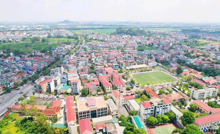 Tổng quan xã Quốc Oai sau sáp nhập