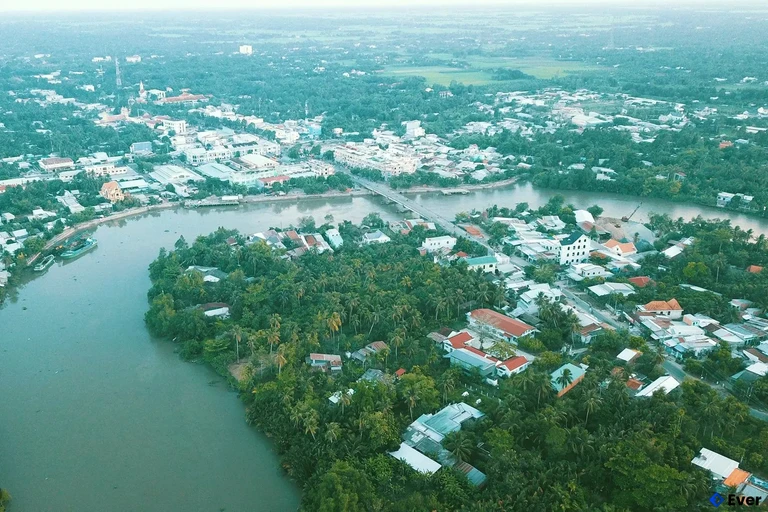 Tổng quan xã Quới An sau sáp nhập