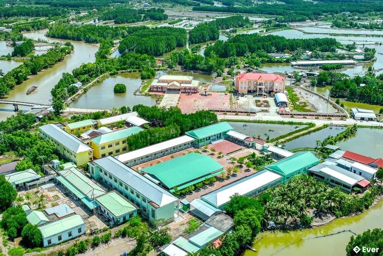 Tổng quan xã Tân Ân sau sáp nhập