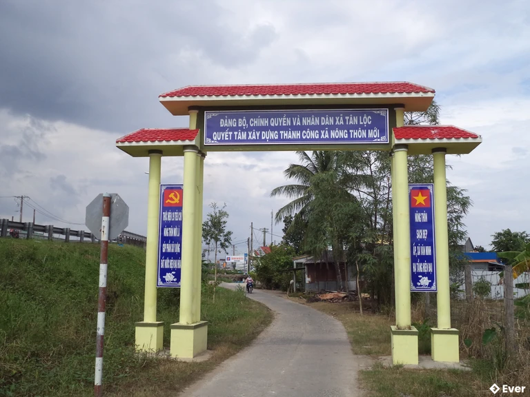 Tổng quan xã Tân Lộc sau sáp nhập