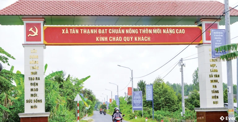 Tổng quan xã Tân Thạnh sau sáp nhập