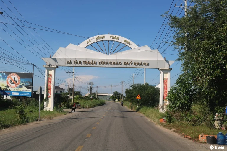 Tổng quan xã Tân Thuận sau sáp nhập