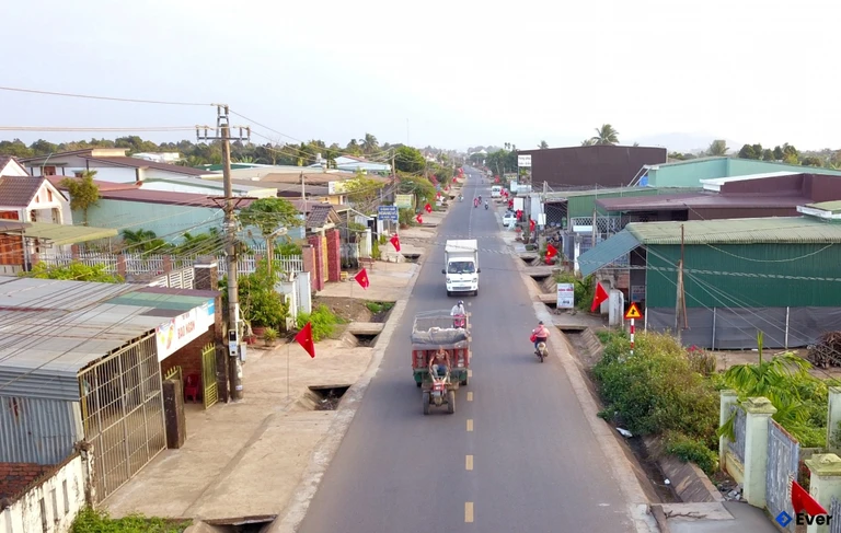 Tổng quan xã Tân Tiên, tỉnh Đắk Lắk sau sáp nhập