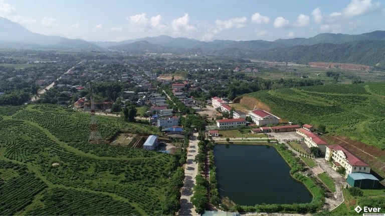 Tổng quan xã Tân Uyên