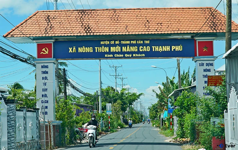Tổng quan xã Thạnh Phú sau sáp nhập