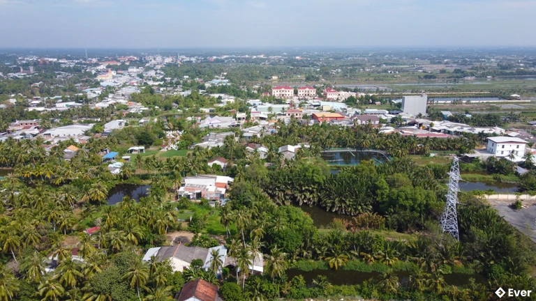 Tổng quan xã Thạnh Phú sau sáp nhập