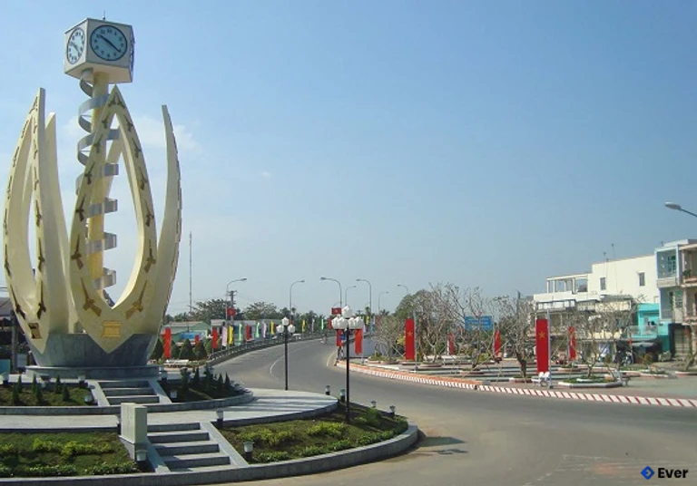 Tổng quan xã Tiểu Cần sau sáp nhập