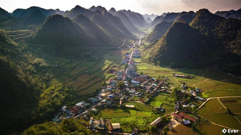 Tổng quan xã Tổng Cọt sau sáp nhập