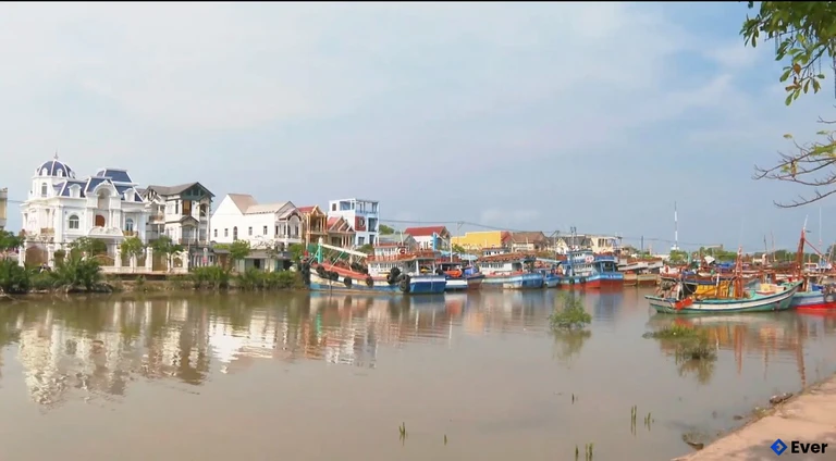 Tổng quan xã Trần Đề sau sáp nhập