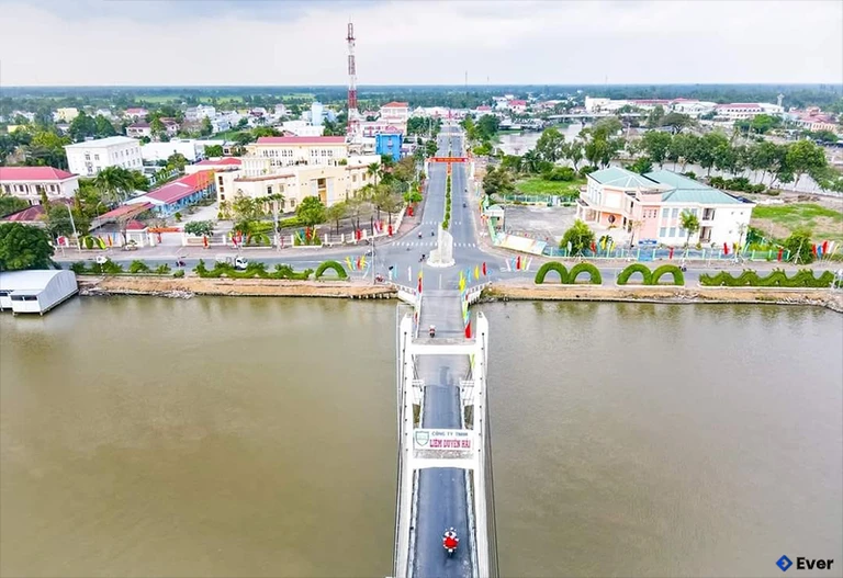 Tổng quan xã Trần Văn Thời sau sáp nhập