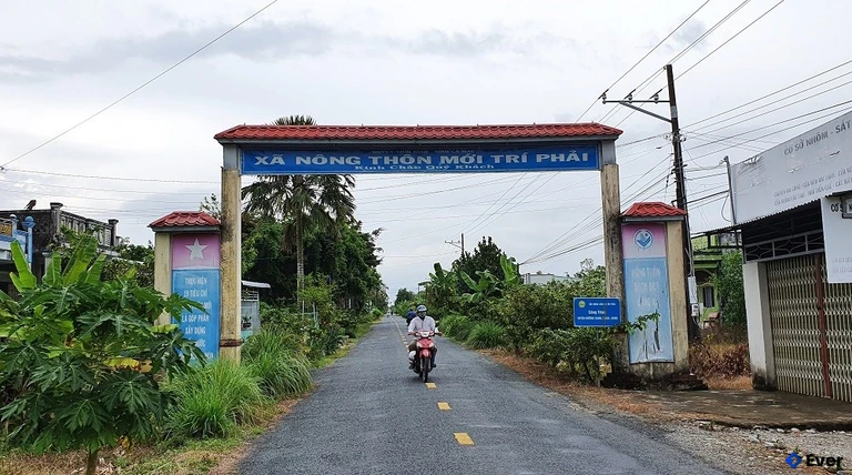 Tổng quan xã Trí Phải sau sáp nhập