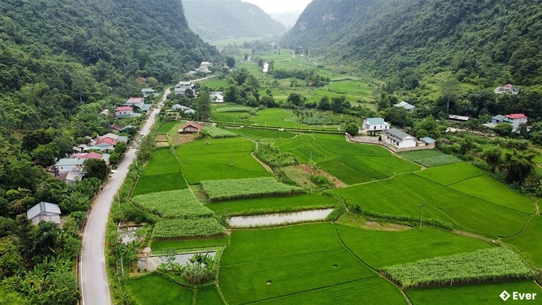 Tổng quan xã Trường Hà sau sáp nhập