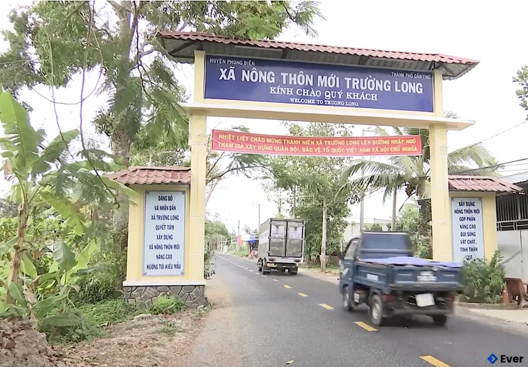 Tổng quan xã Trường Long sau sáp nhập