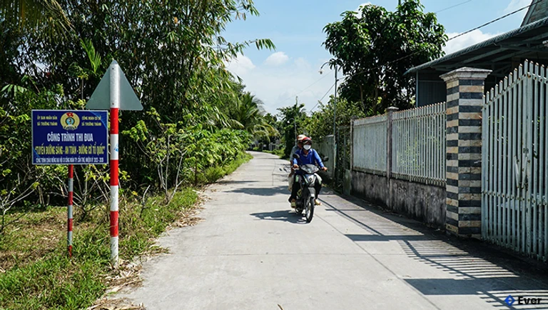 Tổng quan xã Trường Thanh sau sáp nhập