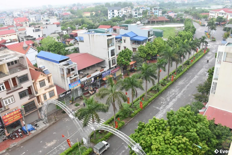 Tổng quan xã Ứng Hòa sau sáp nhập